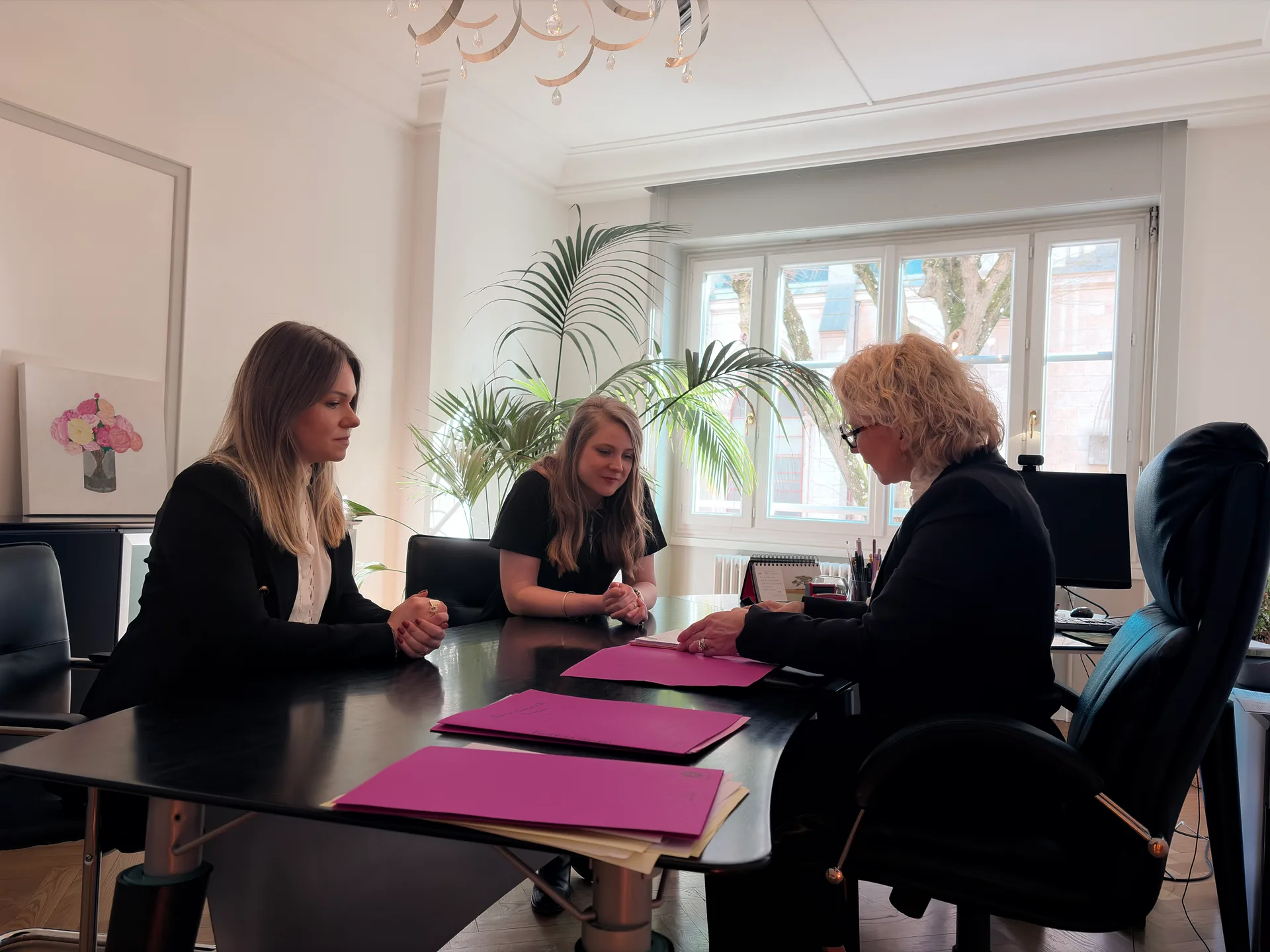 L'équipe du cabinet Excellim Avocats à Lyon