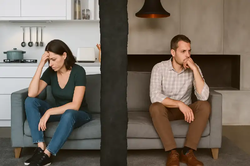 Couple en peine séparation de corps